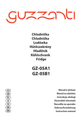 Guzzanti GZ-05A1 Instruction Manual