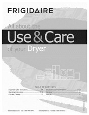 Frigidaire CARE4044MW1 Use & Care Manual