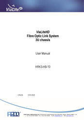 ViaLite HRK3-HB-10 User Manual