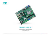 DFI RPS631-H610 User Manual