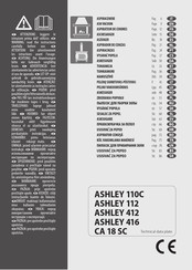 Lavor ASHLEY 416 Manual