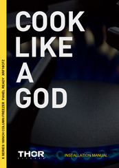 Thor Kitchen XRF18CFZ Installation Manual
