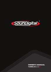 Soundigital 1200.2 EVO5 Owner's Manual