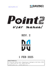 DaVinci Point2 User Manual