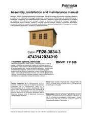 Lemeks BNVPI 111688 Assembly, Installation And Maintenance Manual