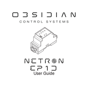 OBSIDIAN CONTROL SYSTEMS NETRON EP1D User Manual