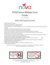 Nova 4256 User Manual