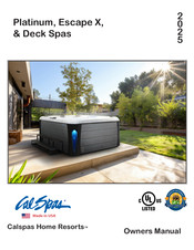 Calspas Patio Spa Kona PZ-519L Owner's Manual