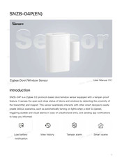 Acer SNZB-04P User Manual