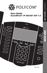 Polycom SoundPoint IP 501 SIP 1.5 User Manual