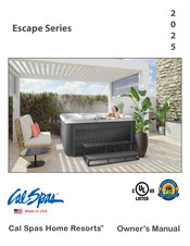 Calspas Spa Tropical EC-739B Owner's Manual