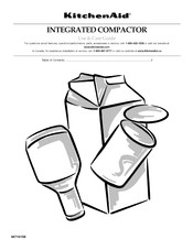 KitchenAid KUCS02FRSS0 Use & Care Manual