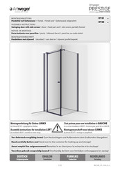 Artweger PRESTIGE ET21 Series Assembly Instructions Manual