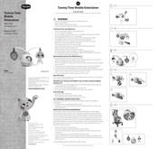 Tiny Love Tummy Time Mobile Entertainer Instruction Manual