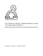 Elfi FAC2000-13 User Manual