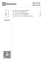 Electrolux KNS5LE18S User Manual