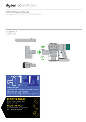 Dyson V6 Mattress Operating Manual