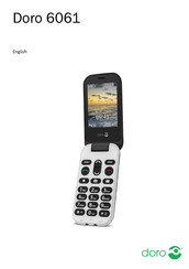 Doro 6061 Manual