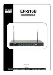 DAPAudio D143082B Product Manual