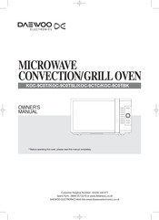 DAEWOO ELECTRONICS KOC-9CTC Owner's Manual