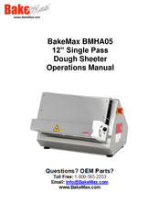 Bake Max BMHA05 Operation Manual