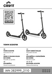 Crivit 382999 2110 Instructions For Use Manual