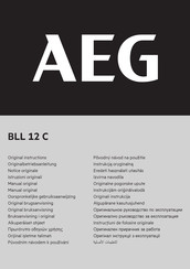 AEG BLL 12 C Original Instructions Manual