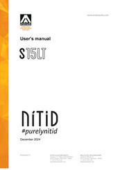 Amate Audio NiTiD S15LT User Manual