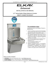 Elkay LZS8WSMP-W1 Installation & Use Manual