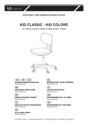 HJH office KID CLASSIC 970004 Manual