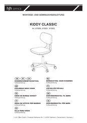 HJH office KIDDY CLASSIC 970002 Manual