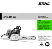 Stihl MS360 Instruction Manual