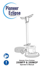 Amano Pioneer Eclipse 250MFP Operator's Manual