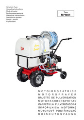 Eurosystems MPM01 Operating Instructions Manual