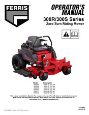 Ferris 5902212 Operator's Manual