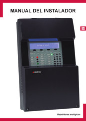 Detnov CAD-150-R-LT Installation Manual