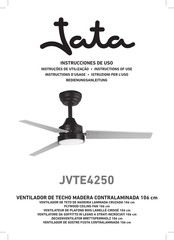 Jata JVTE4250 Instructions For Use Manual