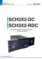 PerfecTron SCH3X2-DC Manual