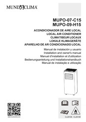 mundoclima MUPO-09-H15 Installation And Owner's Manual