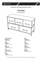 HJH FOLDAR 860002 Assembly Instructions Manual