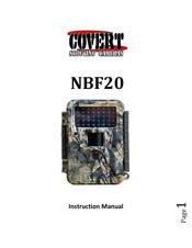 Covert NBF20 Instruction Manual