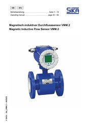 SIKA VMM.2 Operating Manual