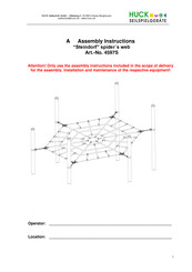 Huck 4597S Assembly Instructions Manual