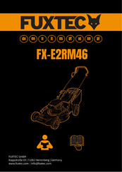 FUXTEC FX-E2RM46SET Manual