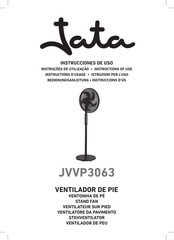 Jata JVVP3063 Instructions For Use Manual
