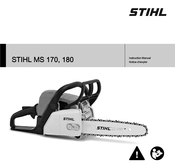 Stihl MS 180 Instruction Manual