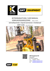 KINSHOFER GMT C10G User Manual