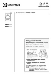 Electrolux UltimateCare 900 EWF12 Series User Manual