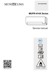 mundoclima MUPR-24-H14X-I Service Manual