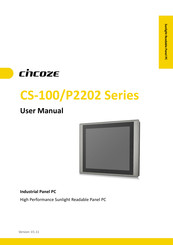 Cincoze CS-W124C User Manual